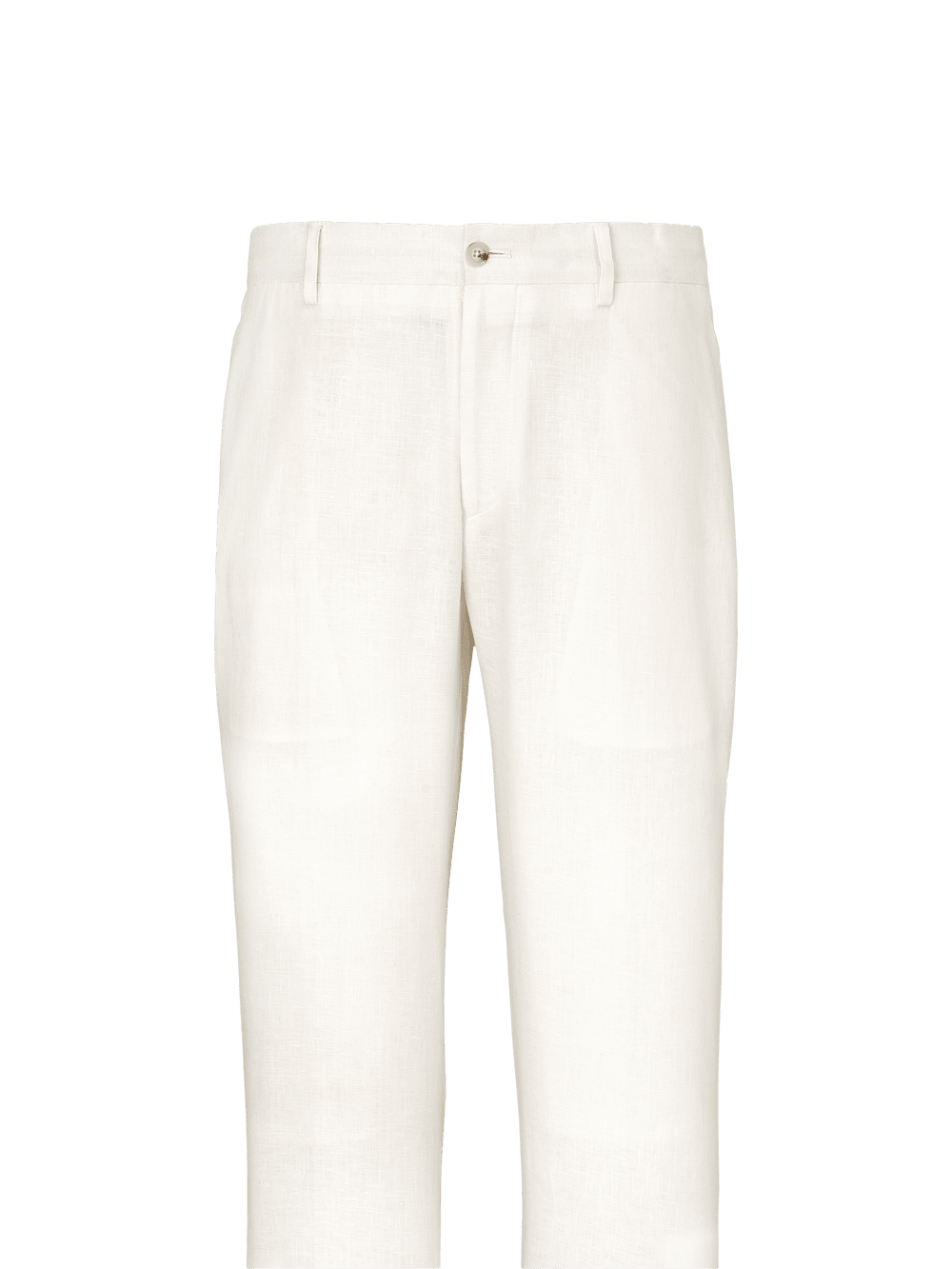 Alternate Image of Linen Flat Front Pants-1#model_flat front
