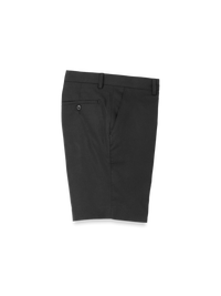 Linen / Cotton Shorts - Black