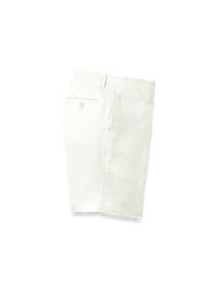 Linen / Cotton Shorts - Ivory