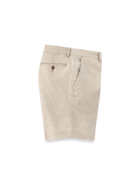 Linen / Cotton Shorts - Natural