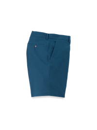 Linen / Cotton Shorts - Navy