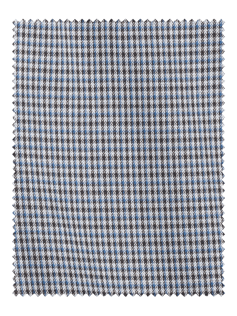 Alternate Image of Microfiber Check Pleated Pants-2#model_pleated front