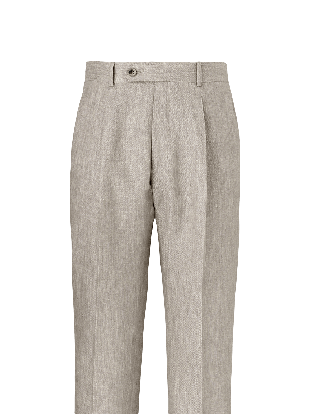 Alternate Image of Linen Chambray Twill Single Pleat Pants-1