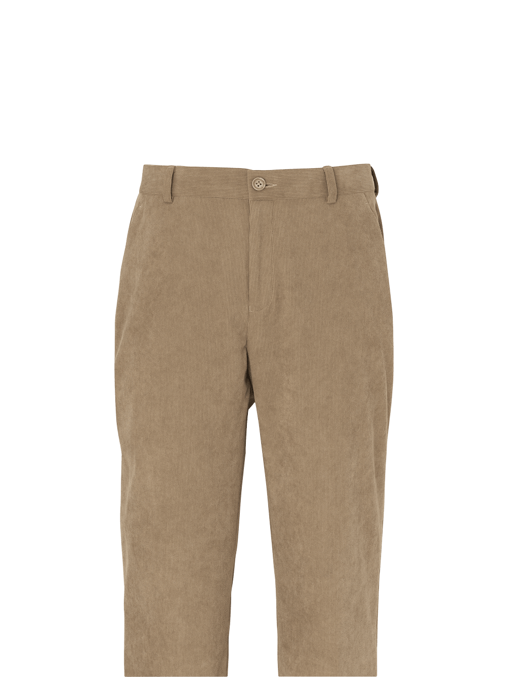 Alternate Image of Corduroy Flat Front Pants-1#model_flat front