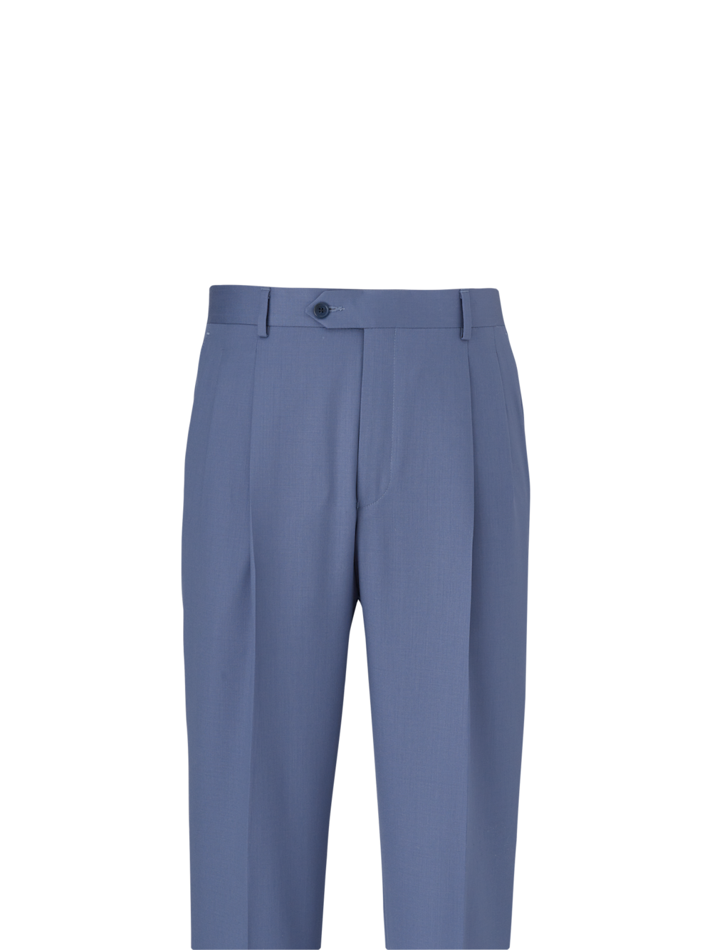Alternate Image of Wool Gabardine Pants-1#model_pleated front