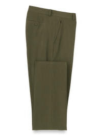 Comfort Stretch Travel Pants - Dark Olive