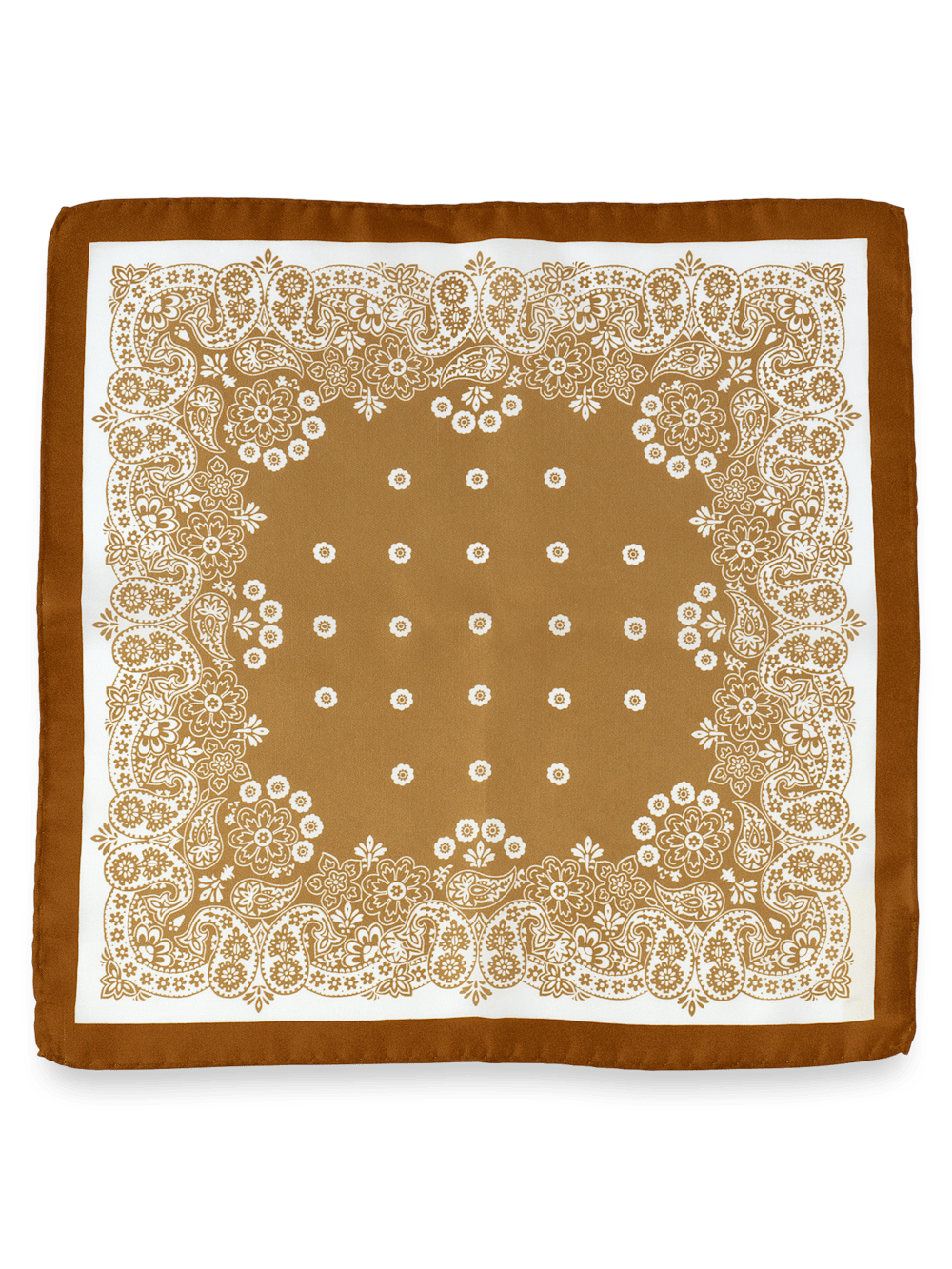Alternate Image of Floral Silk Pocket Square-1