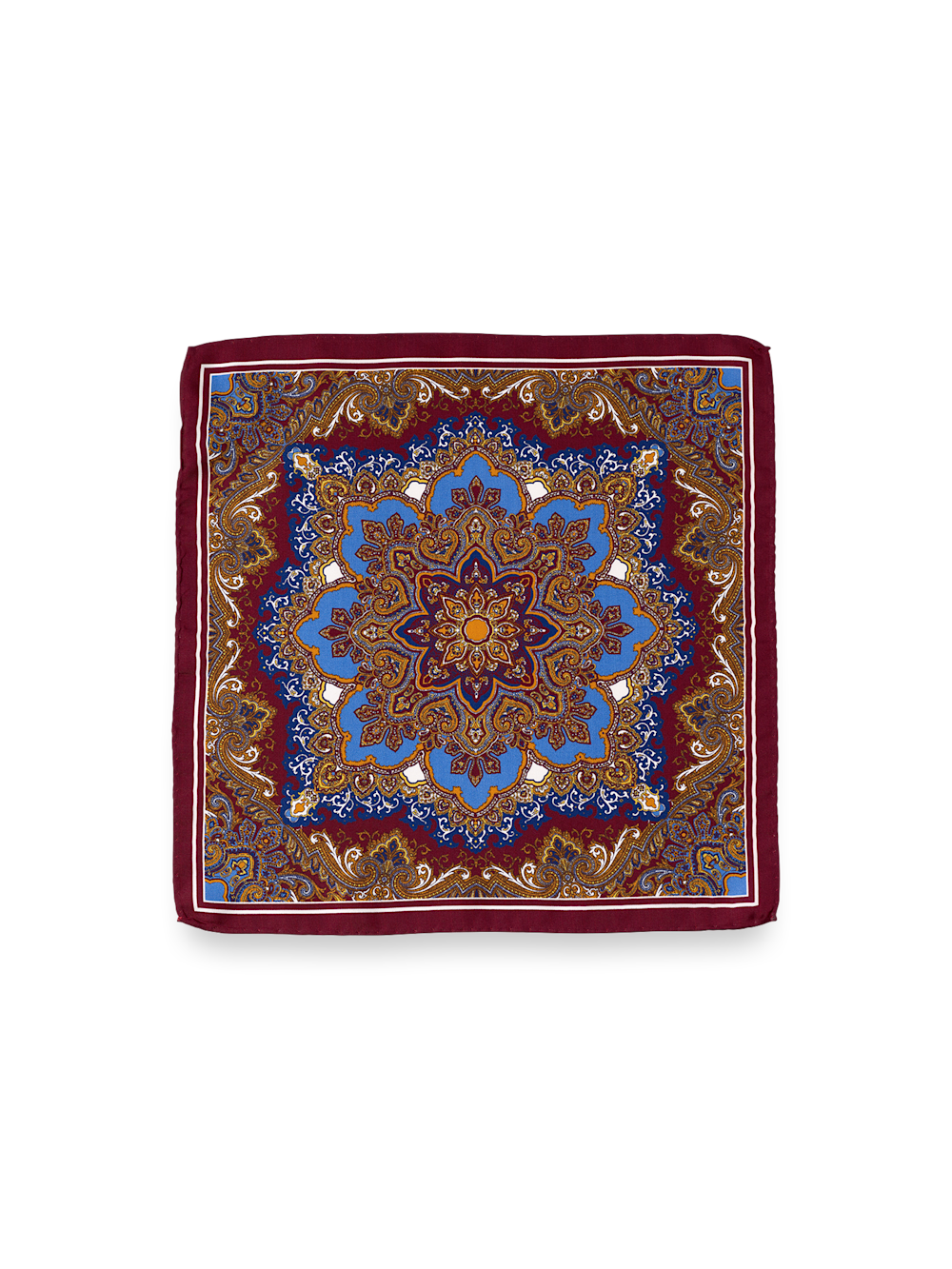 Alternate Image of Medallion Silk Pocket Square-1