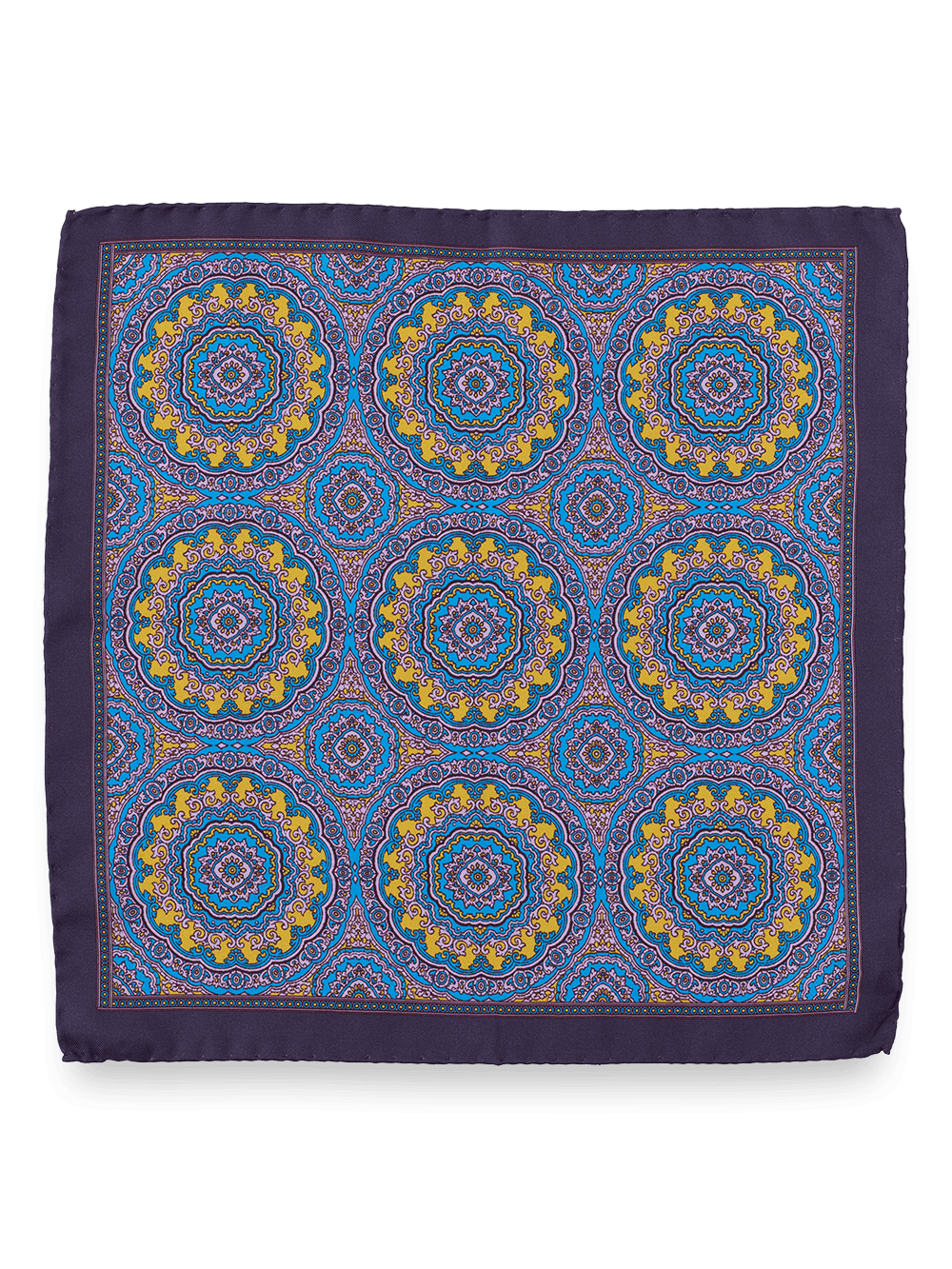 Alternate Image of Medallion Silk Pocket Square-1