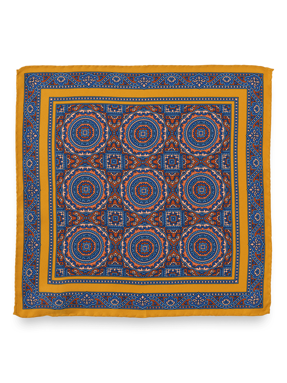 Alternate Image of Medallion Silk Pocket Square-1