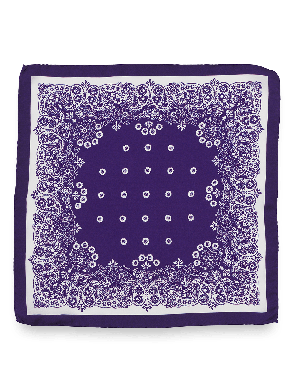 Alternate Image of Medallion Silk Pocket Square-1