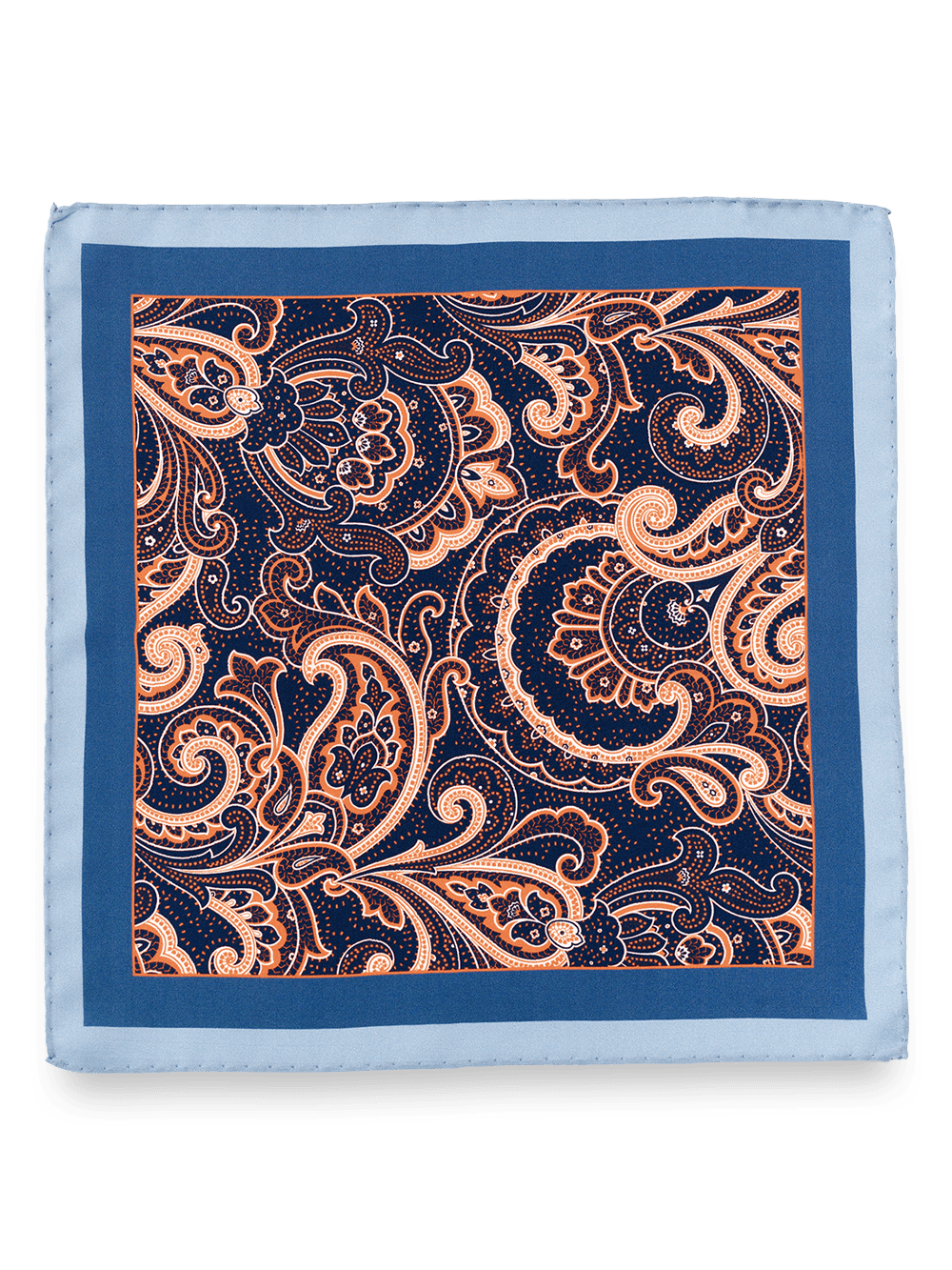 Alternate Image of Paisley Silk Pocket Square-1