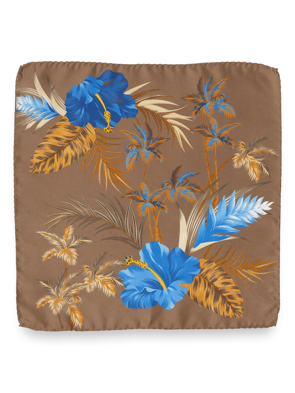 Alternate Image of Floral Silk Pocket Square-1