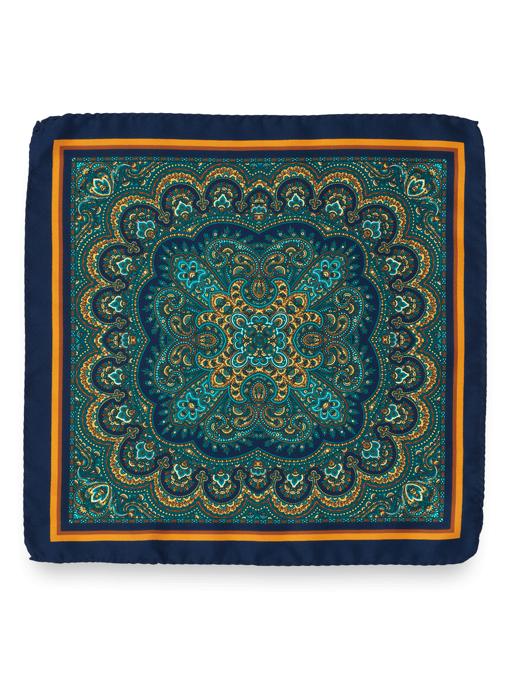 Alternate Image of Medallion Silk Pocket Square-1