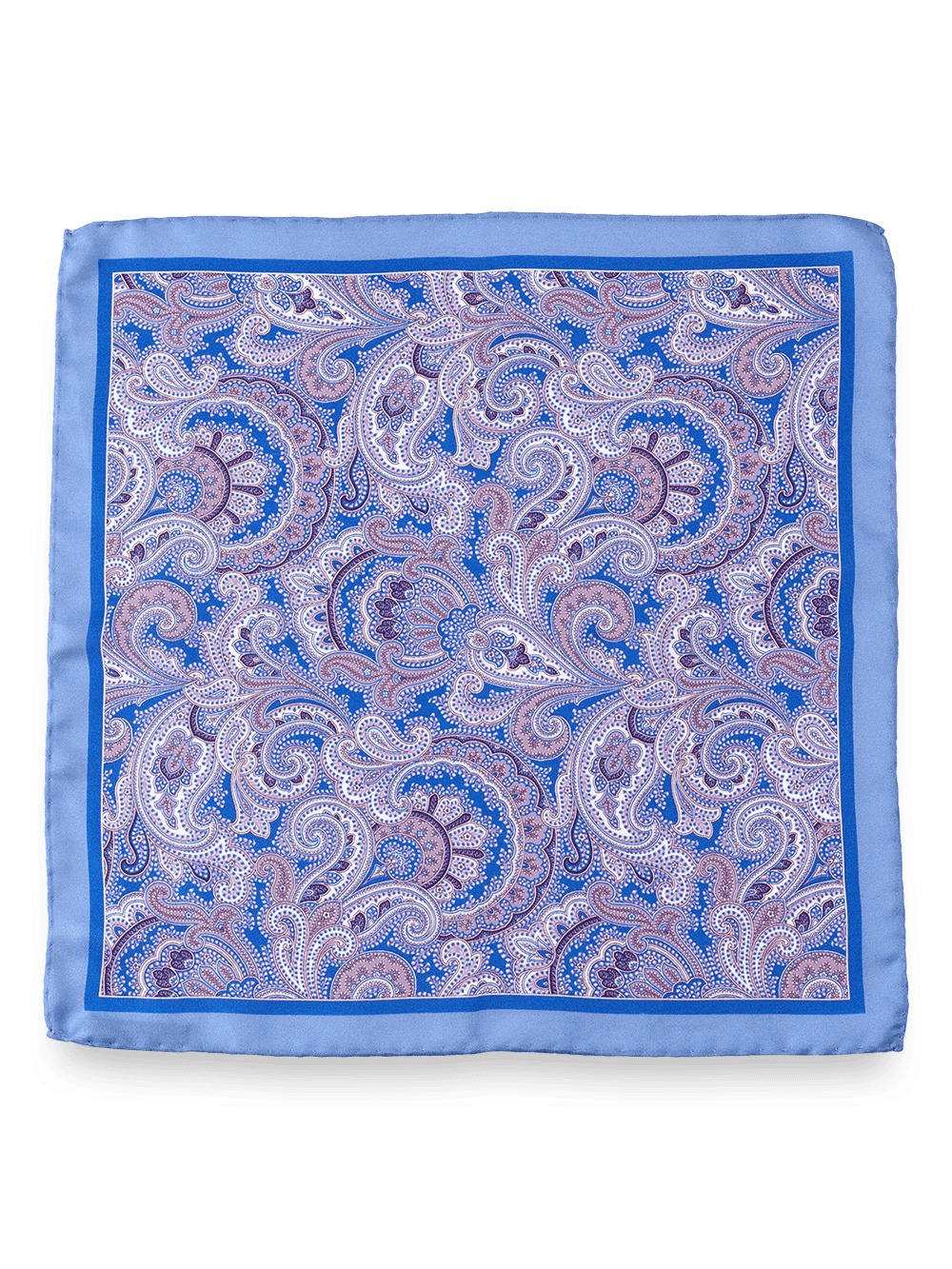 Alternate Image of Paisley Silk Pocket Square-1