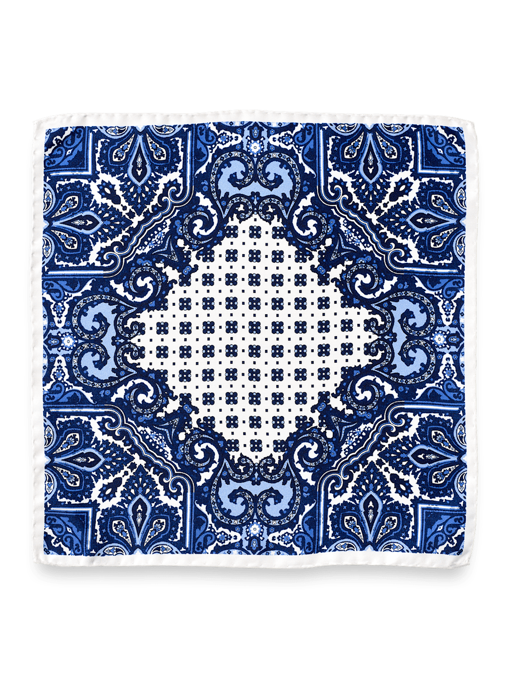 Alternate Image of Medallion Silk Pocket Square-1