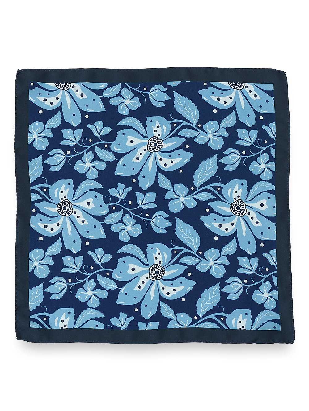 Alternate Image of Floral Silk Pocket Square-1