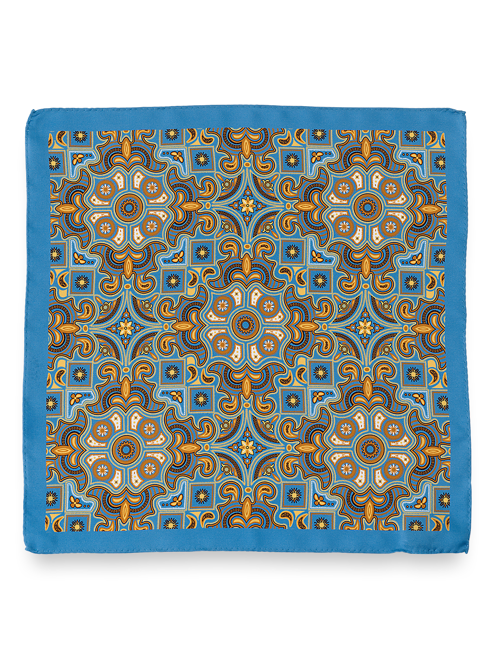 Alternate Image of Medallion Silk Pocket Square-1