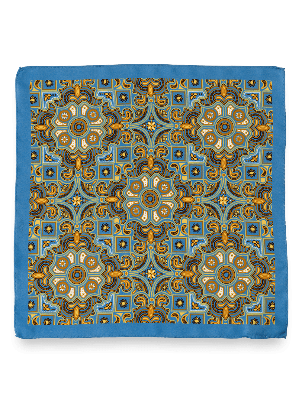 Alternate Image of Medallion Silk Pocket Square-1