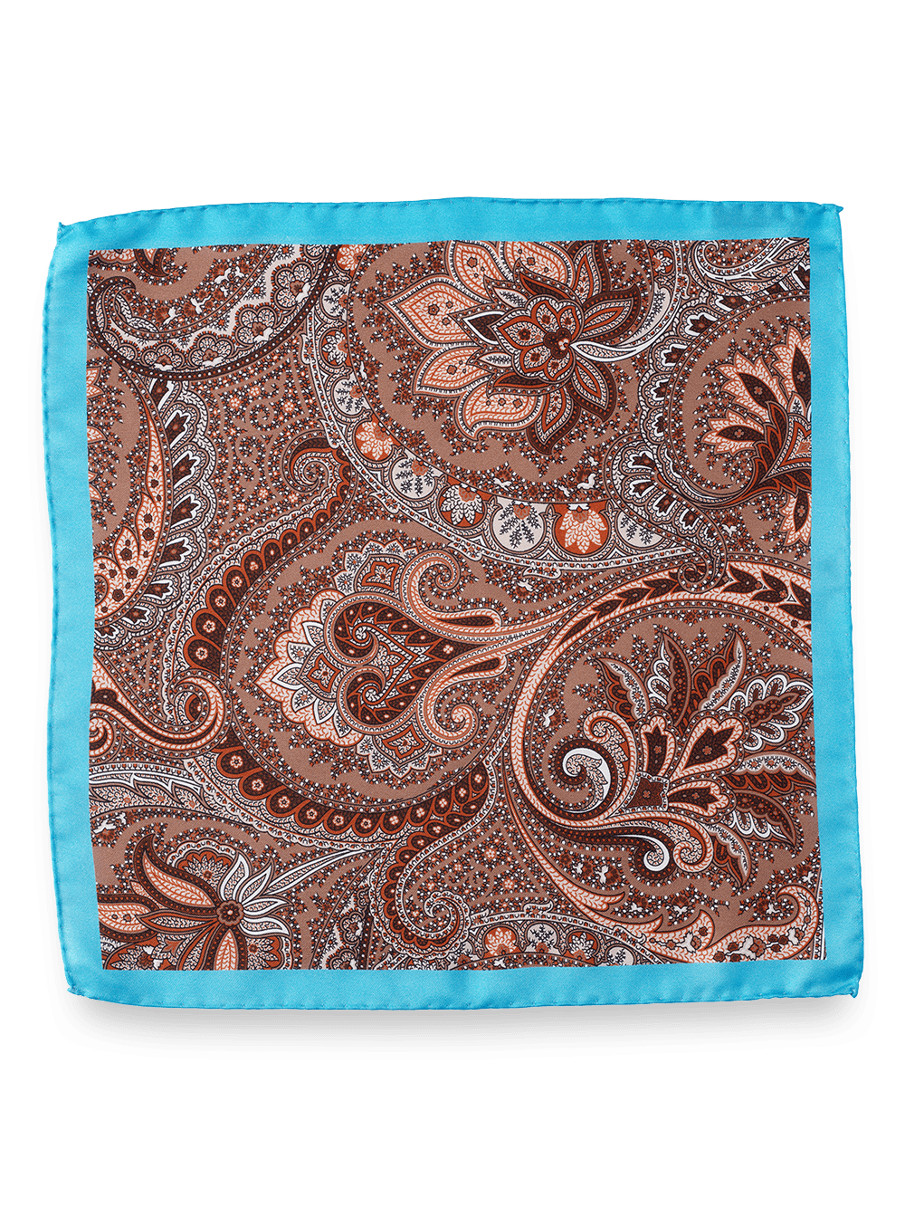 Alternate Image of Paisley Silk Pocket Square-1