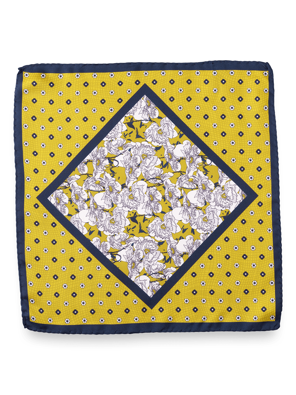 Alternate Image of Medallion Silk Pocket Square-1