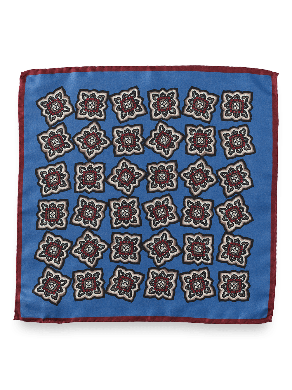 Alternate Image of Medallion Silk Pocket Square-1