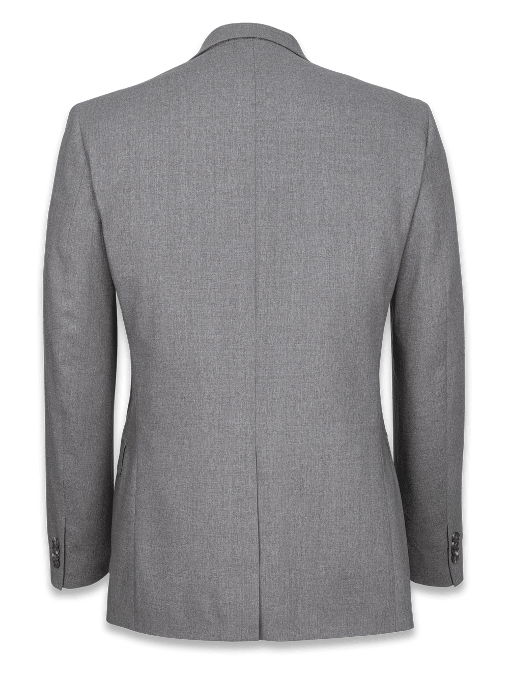 Alternate Image of Tailored Fit Wool Essential Wool Notch Lapel Suit Jacket-3