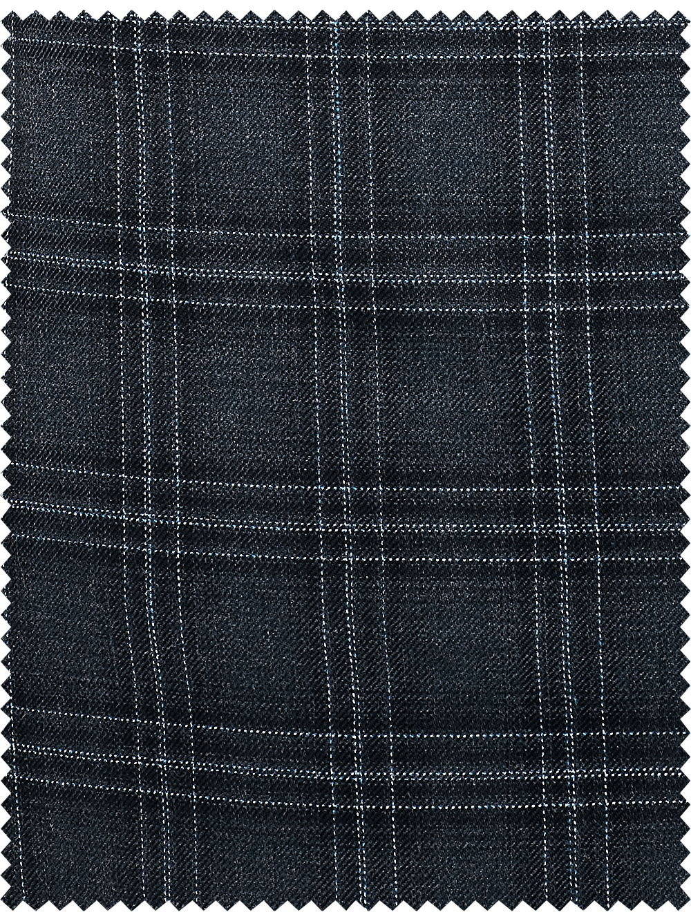 Alternate Image of Wool Plaid Pleated Suit Pants-2