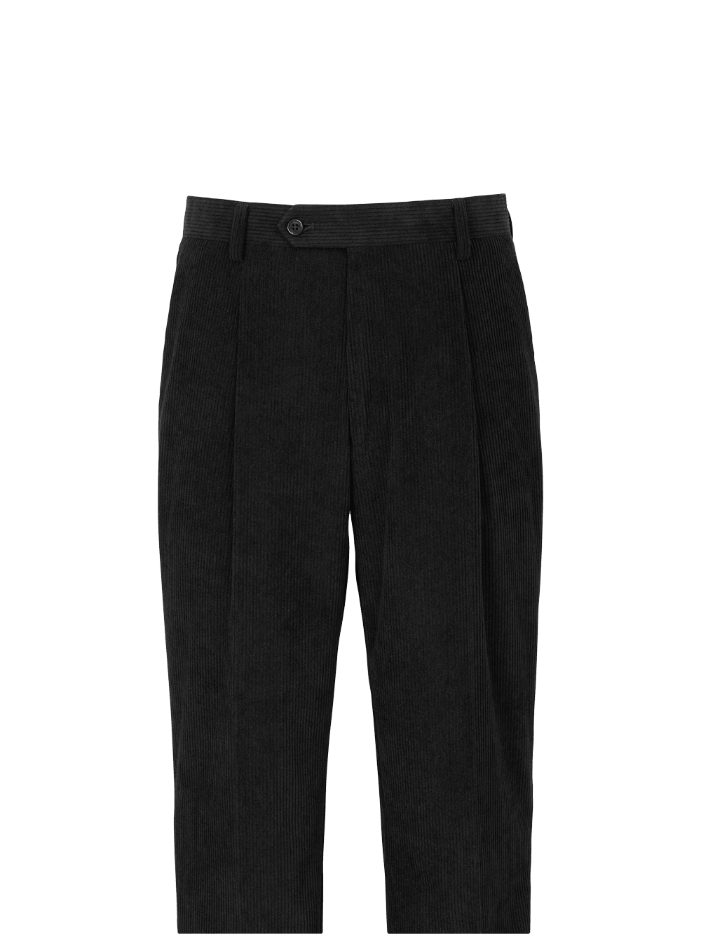 Alternate Image of Corduroy Single Pleated Suit Pants-1