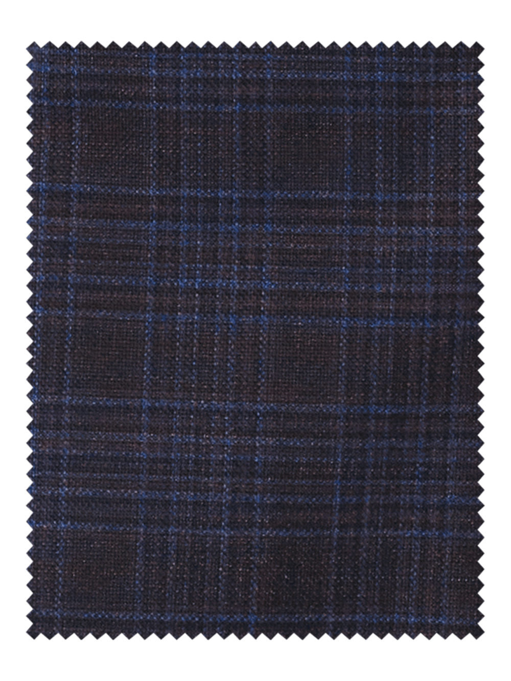 Alternate Image of Wool Stretch Plaid Single Pleat Suit Pants-2