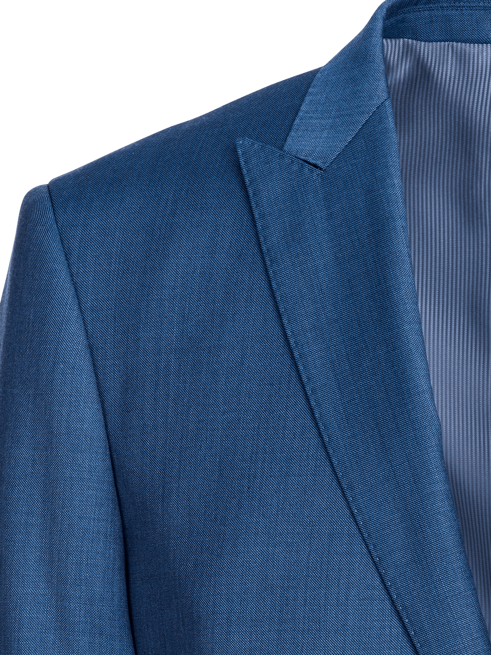 Alternate Image of Classic Fit Sharkskin Peak Lapel Suit Jacket-3
