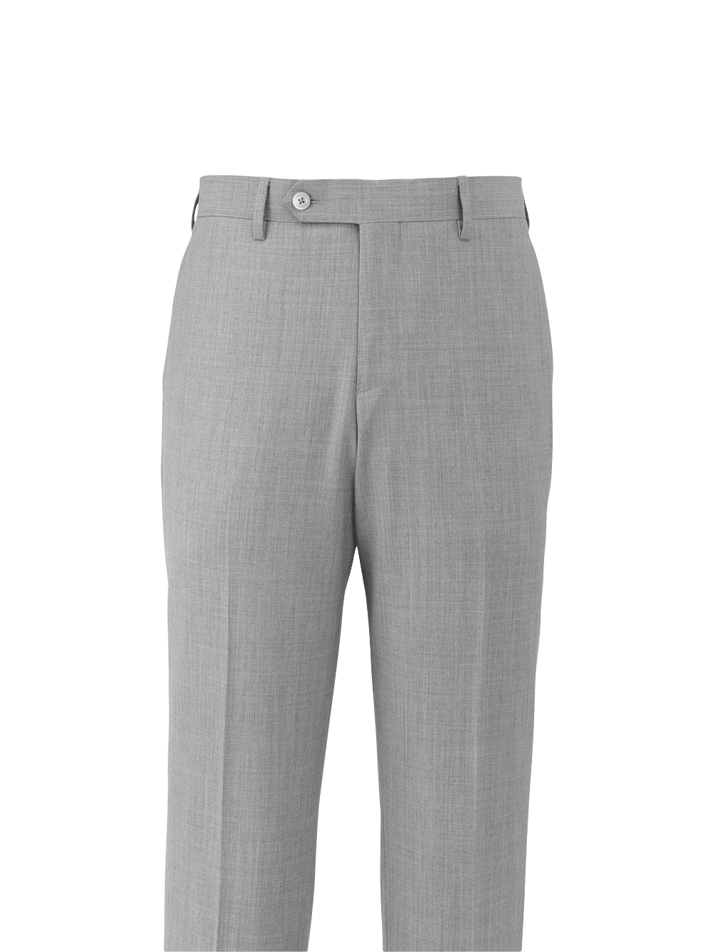 Alternate Image of Wool Stretch Bengaline Suit Pants-1#model_flat front