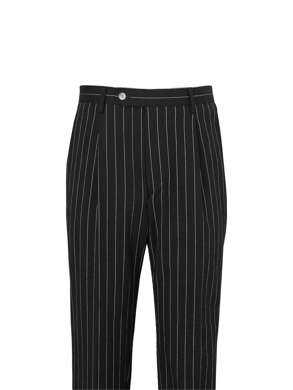 Alternate Image of Cotton Stretch Seersucker Pinstripe Single Pleat Suit Pants-1