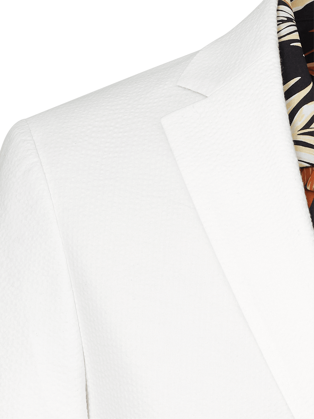 Alternate Image of Cotton Stretch Seersucker Notch Lapel Suit Jacket-3