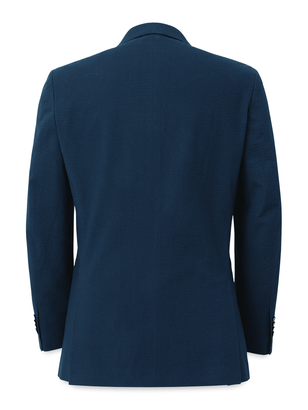 Alternate Image of Cotton Stretch Seersucker Notch Lapel Suit Jacket-4