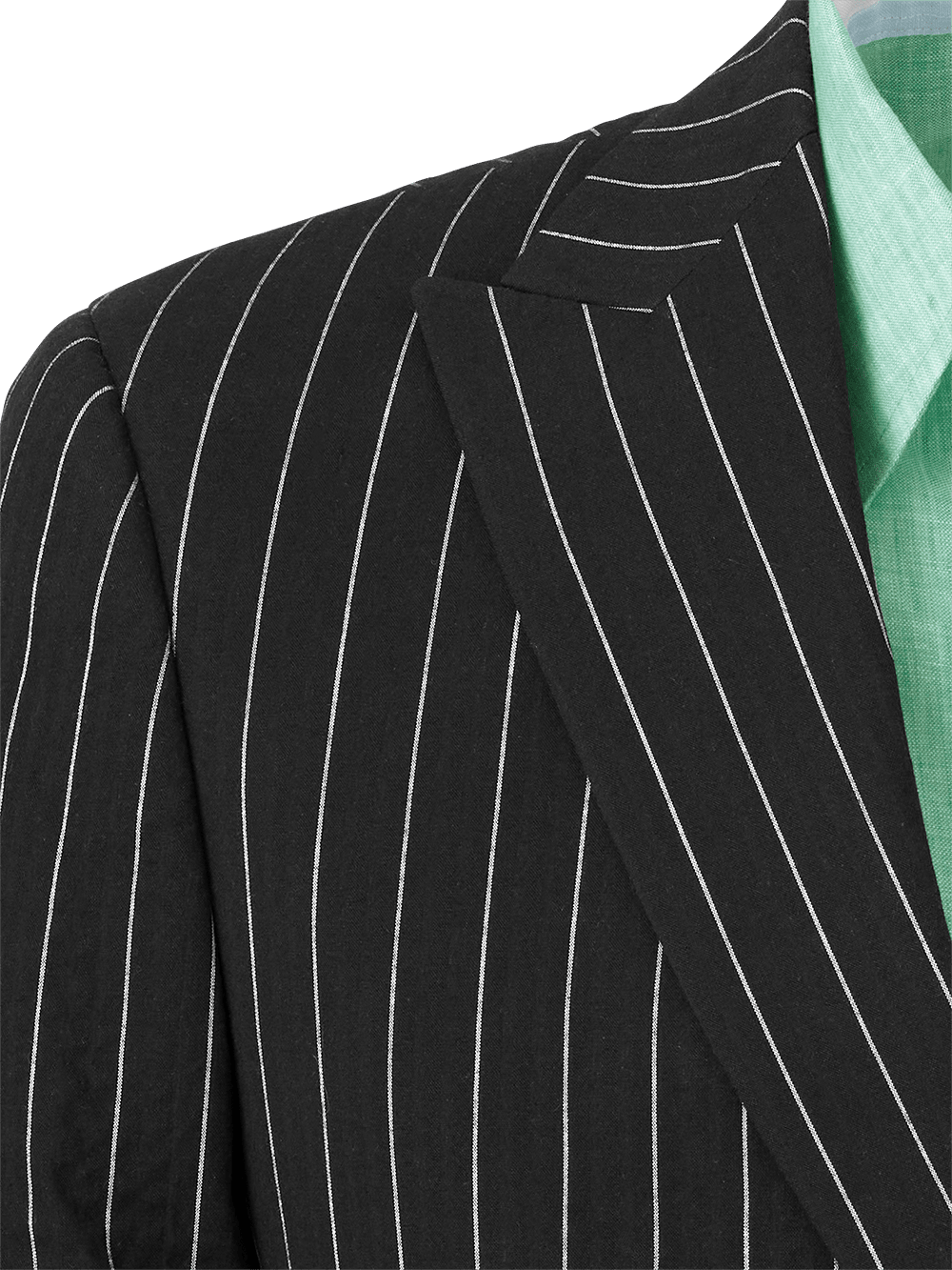 Alternate Image of Cotton Stretch Seersucker Pinstripe Peak Lapel Suit Jacket-3