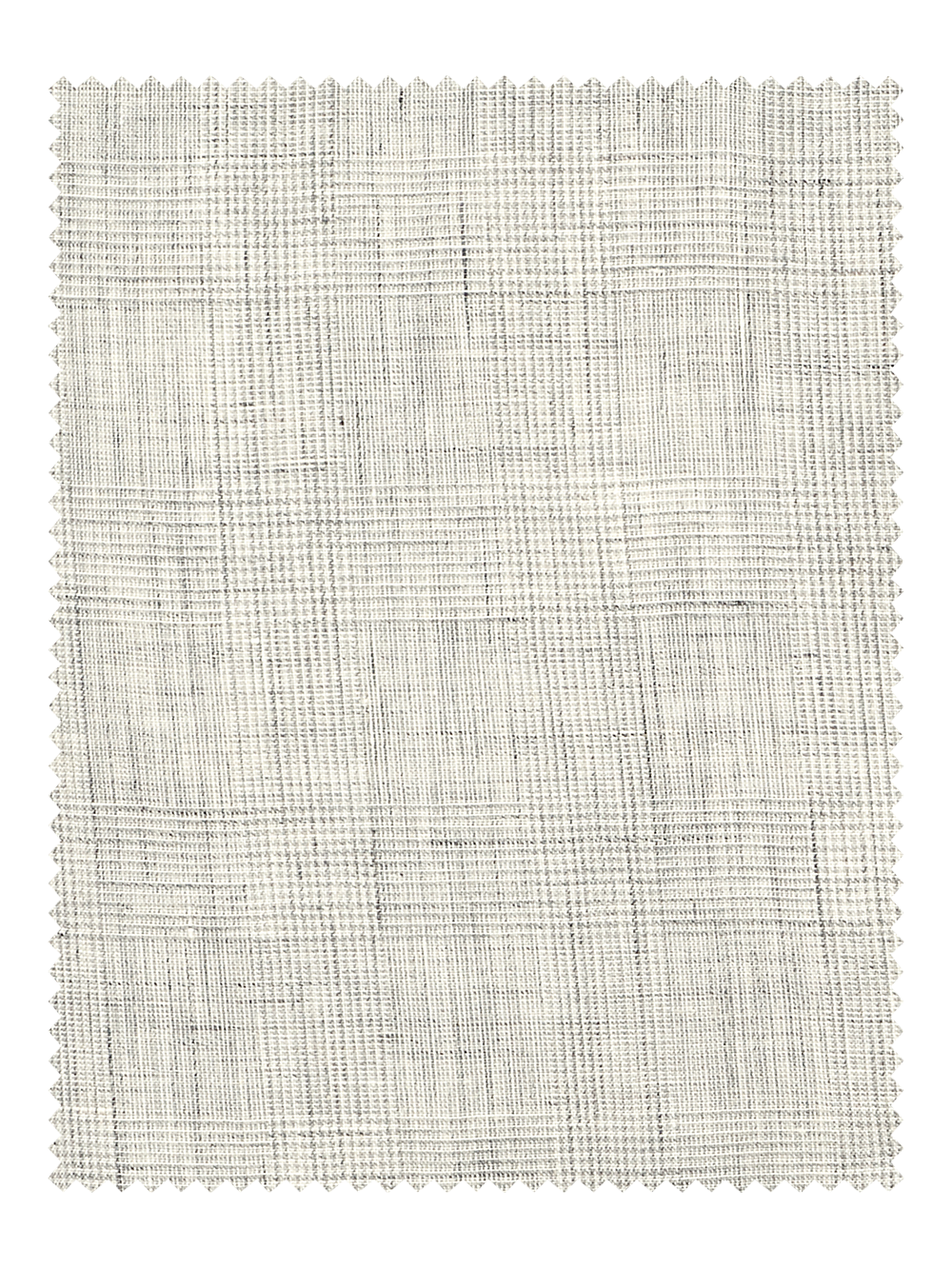 Alternate Image of Linen Plaid Pleated Suit Pants-2