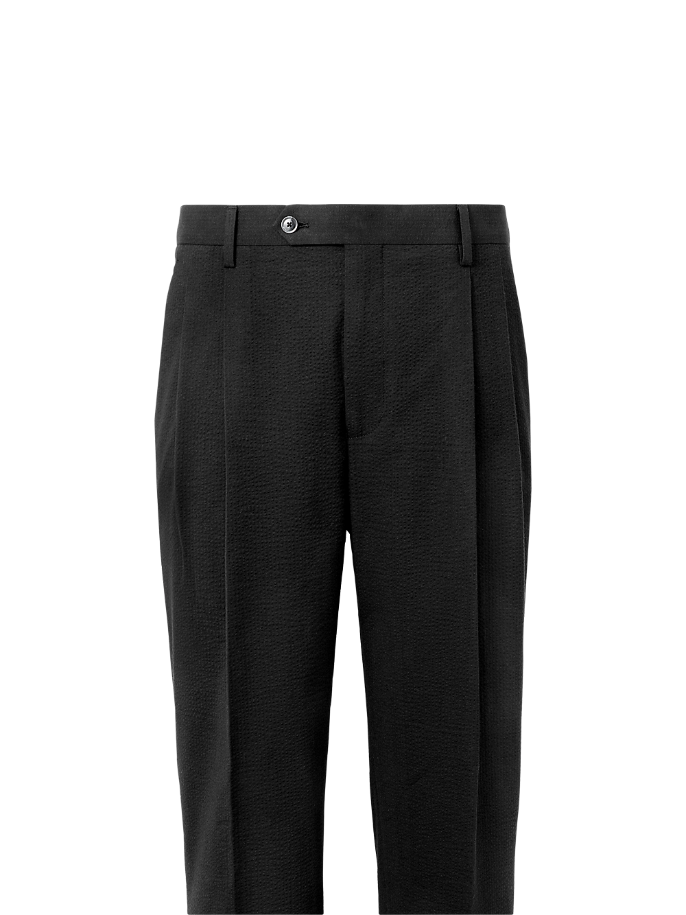 Alternate Image of Cotton Blend Seersucker Pleated Suit Pants-1