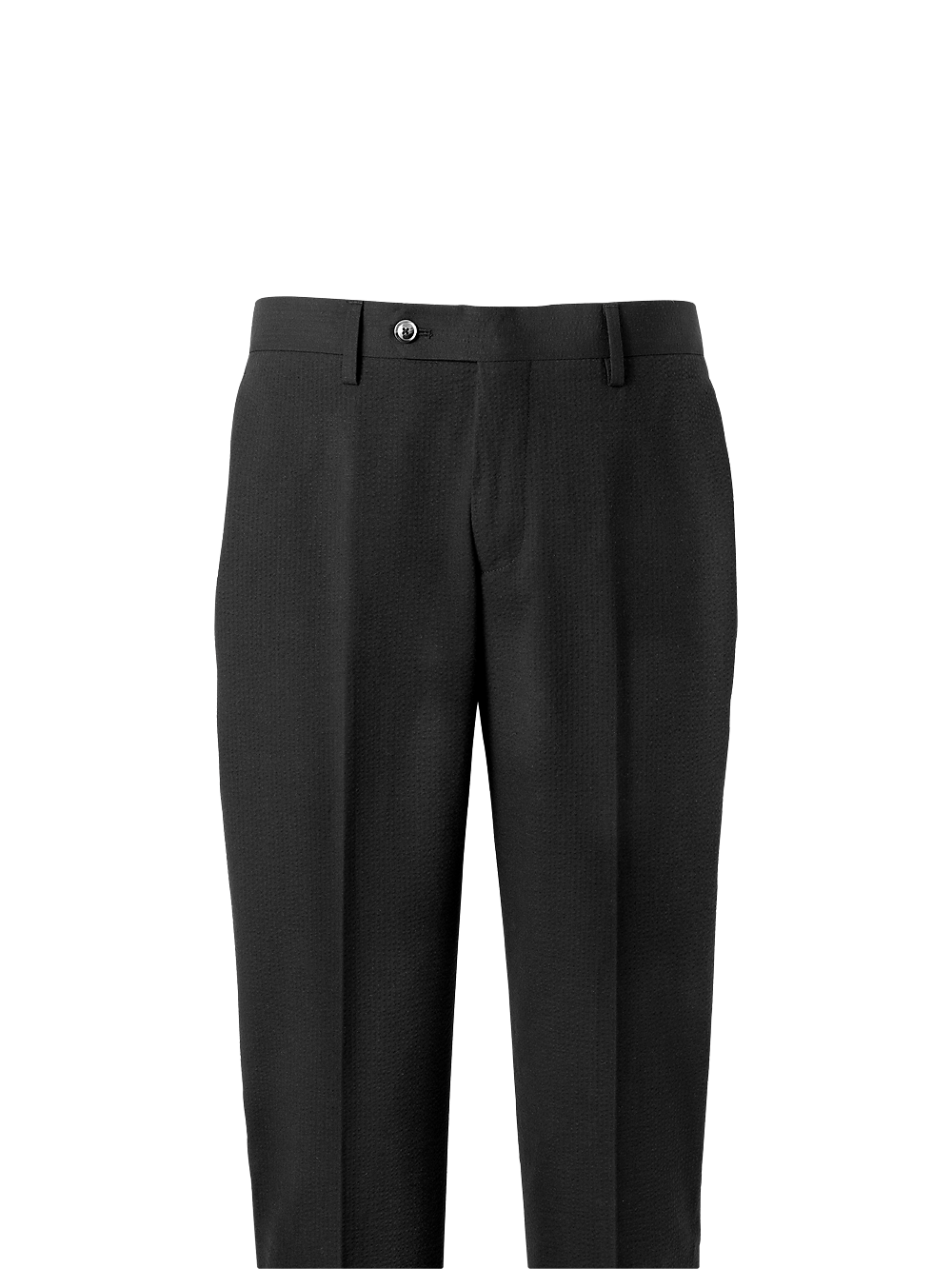 Alternate Image of Cotton Blend Seersucker Flat Front Suit Pants-1