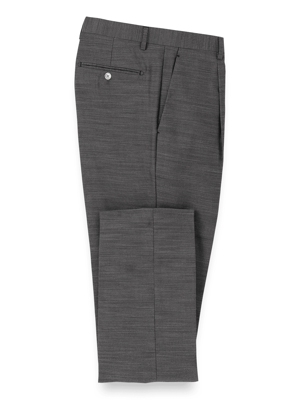 Product Image of Performance Blend Single Pleat Suit Pants-Charcoal