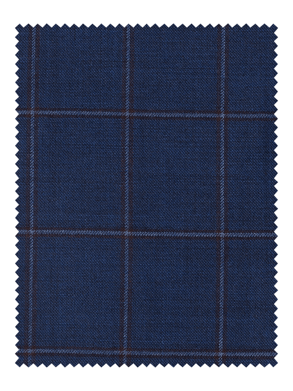 Alternate Image of Wool Stretch Windowpane Single Pleat Suit Pants-2