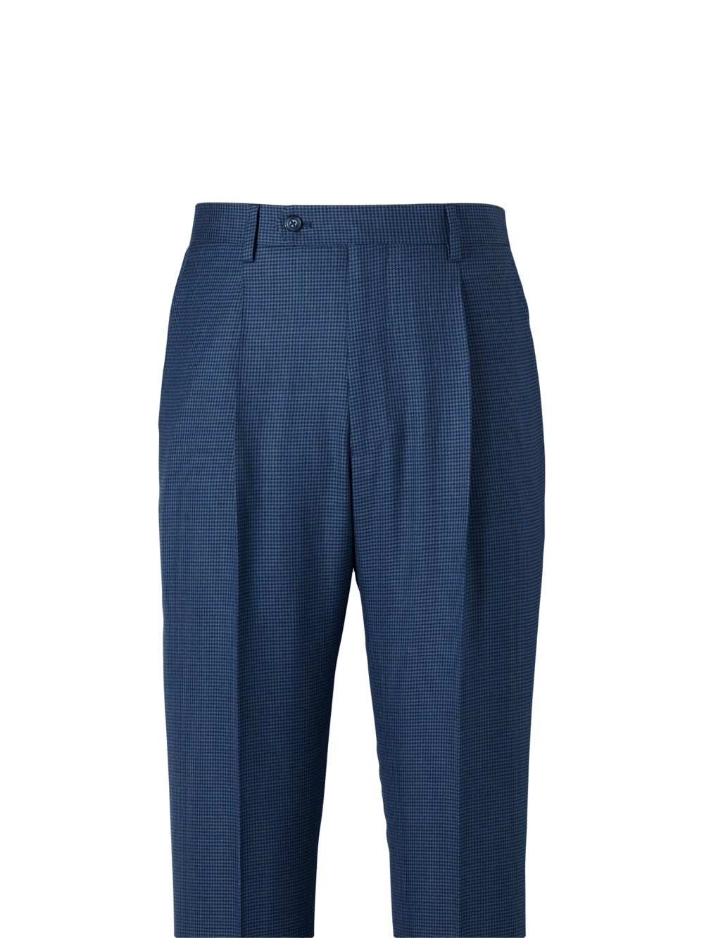 Alternate Image of Wool Houndstooth Single Pleat Suit Pants-1