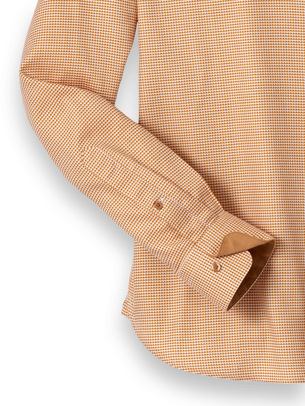 Alternate Image of Cotton Houndstooth Casual Shirt-6