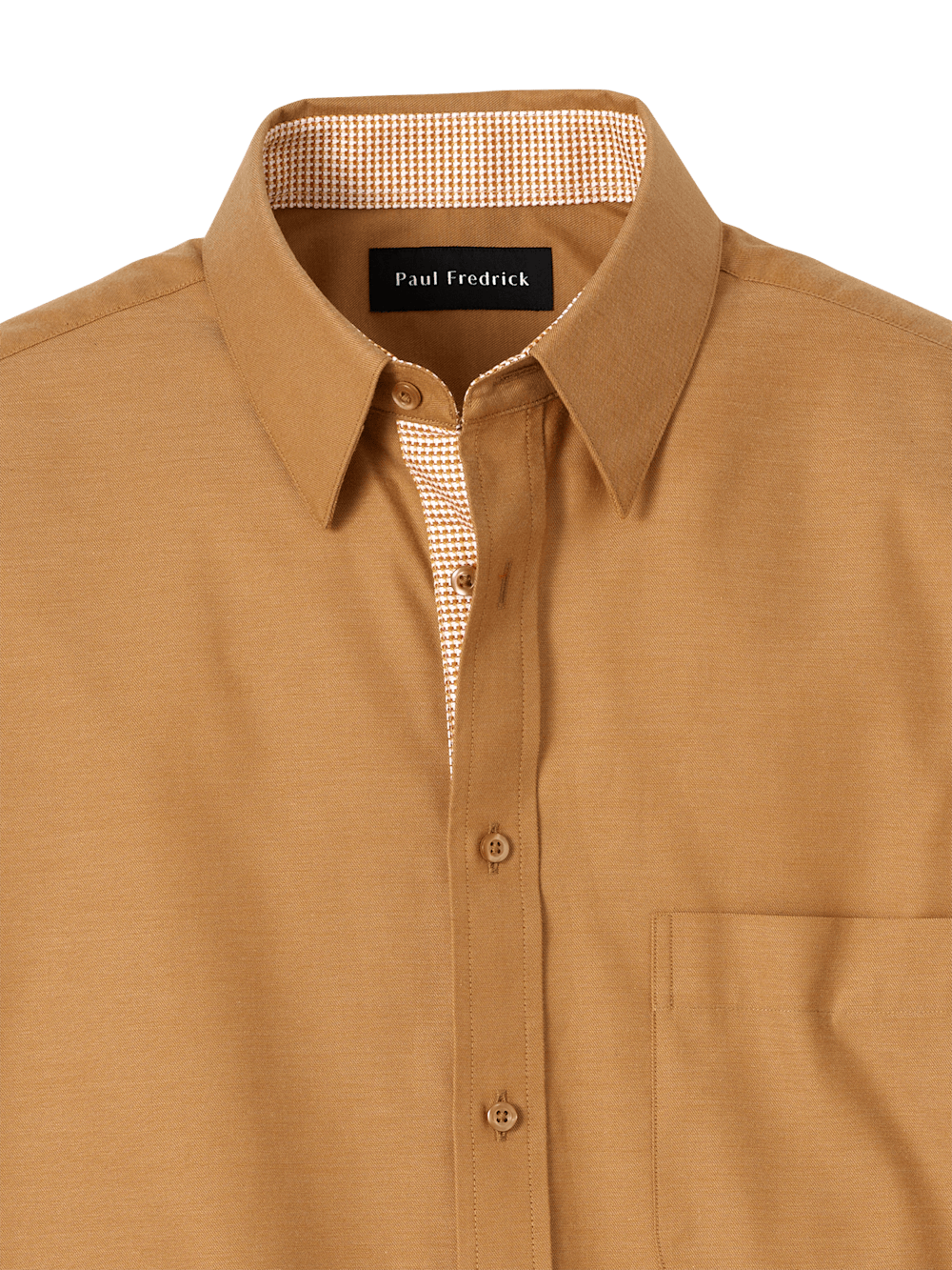 Alternate Image of Cotton Solid Casual Shirt-5