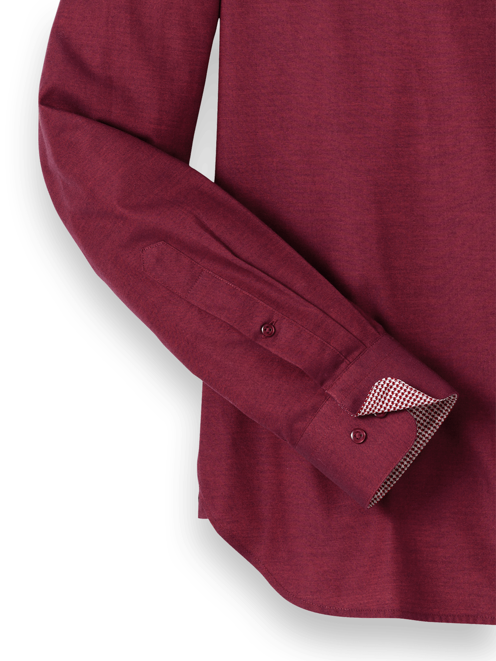 Alternate Image of Cotton Solid Casual Shirt-6