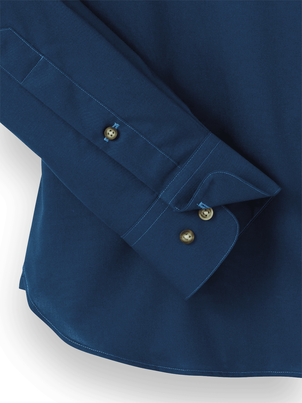 Alternate Image of Cotton Stripe Print Casual Shirt-3