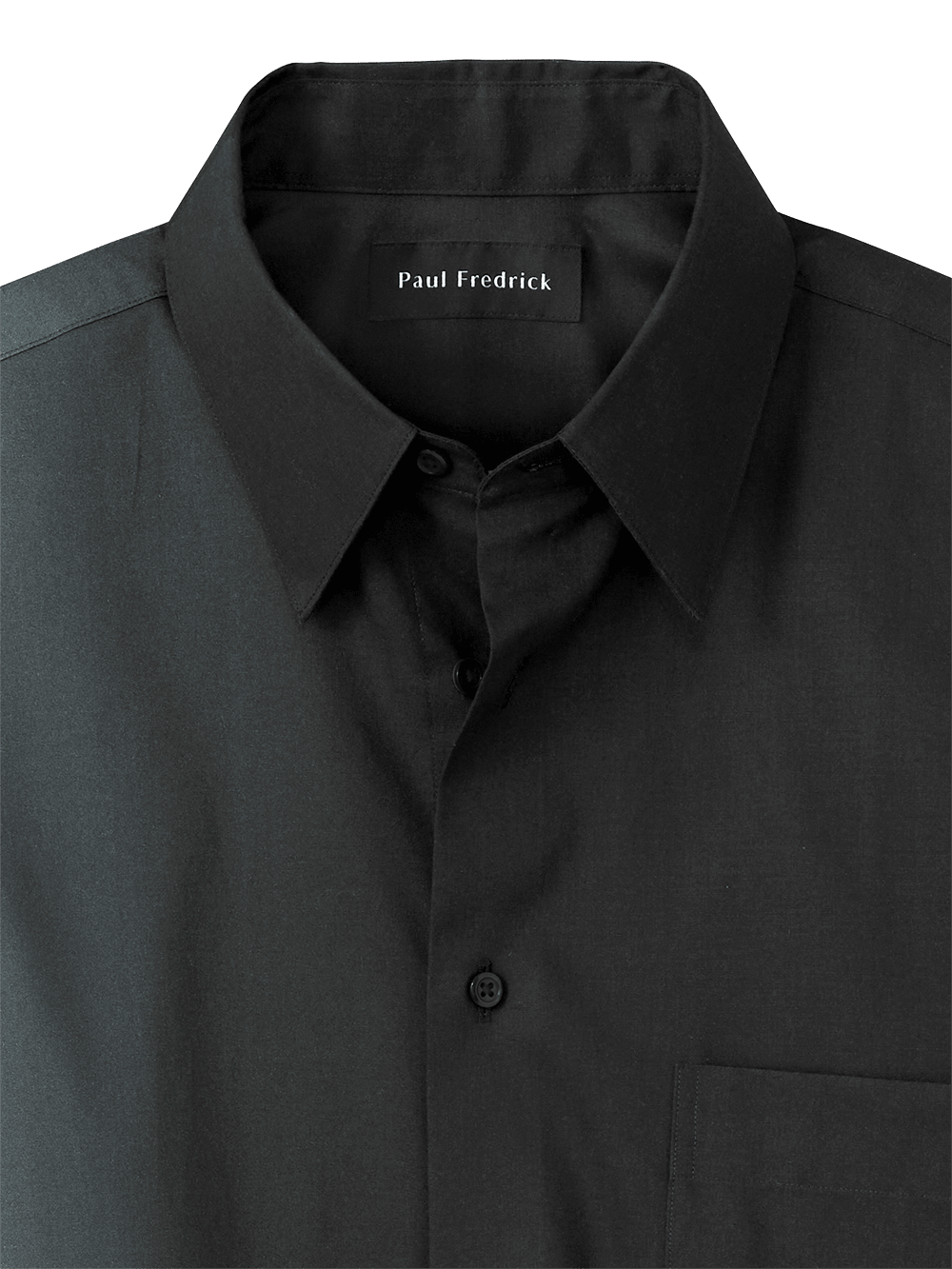 Alternate Image of Cotton Ombre Print Casual Shirt-1