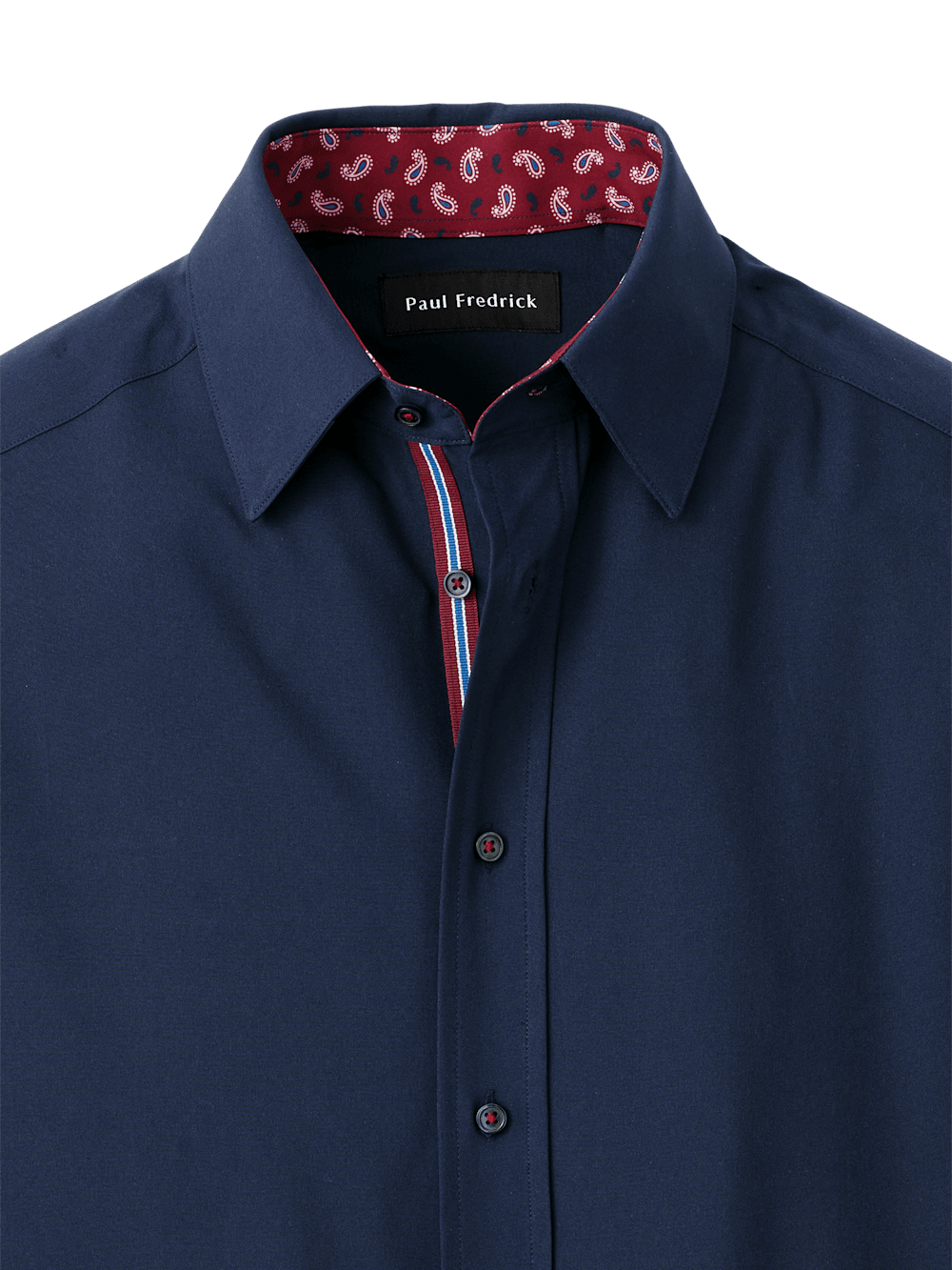 Alternate Image of Performance Stretch Solid Casual Shirt-5