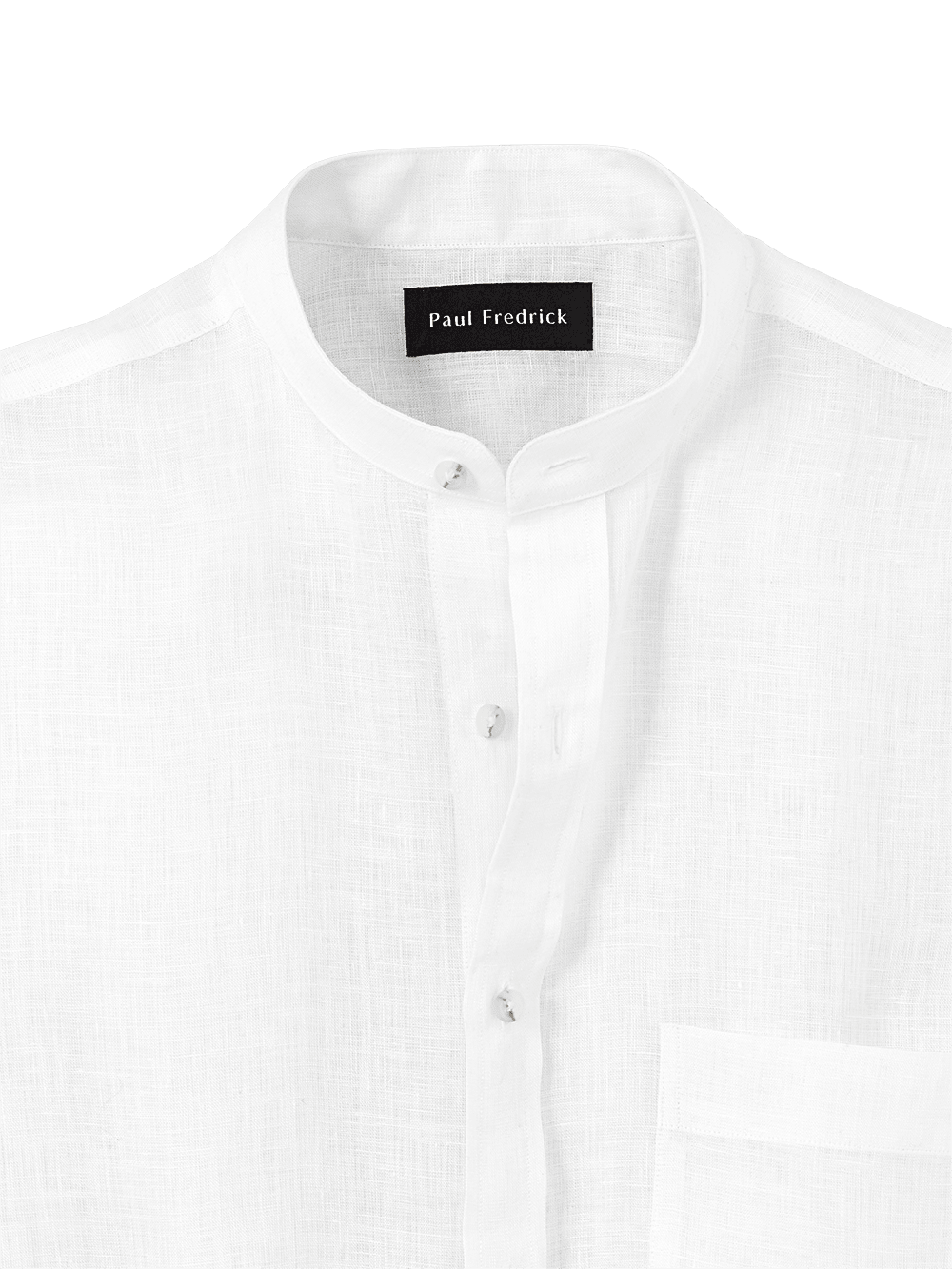 Alternate Image of Linen Solid Casual Shirt-2