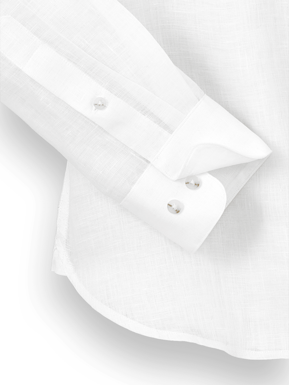 Alternate Image of Linen Solid Casual Shirt-3
